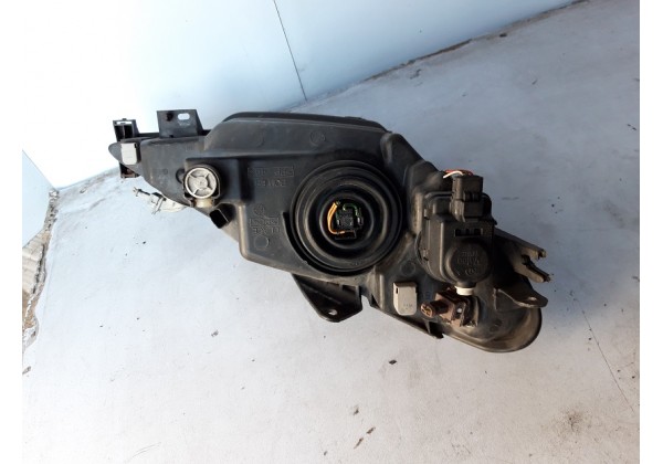 Фара передня ліва Peugeot 206, рифлене скло, 6204S7, 9640559580